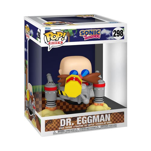 Sonic Dr. Eggman Pop! Ride