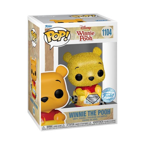 Winnie the Pooh US Ex. Diamond Glitter Pop!