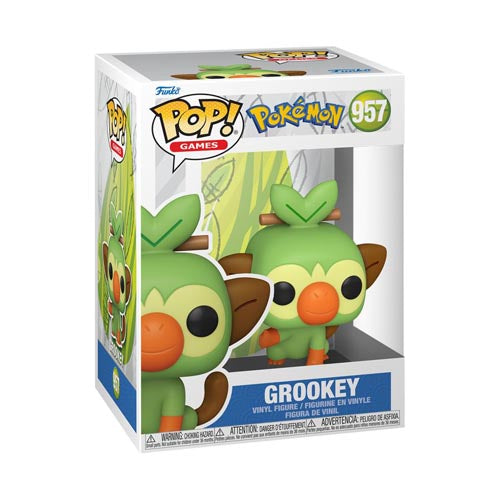 Pokemon Grookey Pop! Vinyl