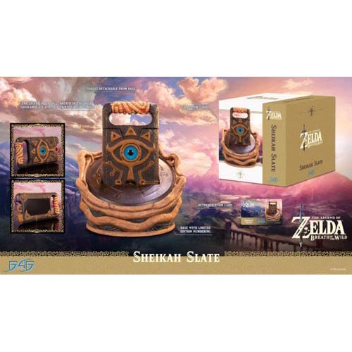 The Legend of Zelda: Breath of the Wild Skeikah Slate Statue