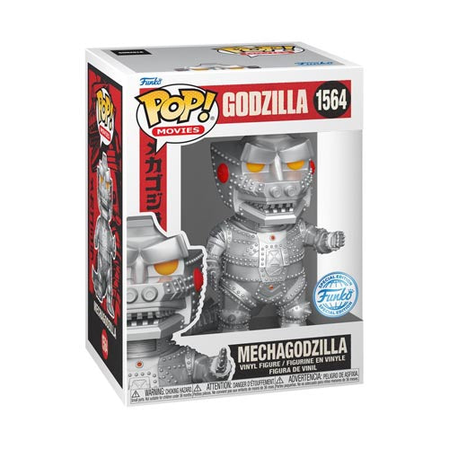 Godzilla Mechagodzilla Klassiker, exklusiver Pop! Vinyl