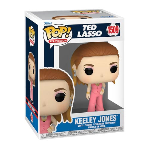 Ted Lasso Keeley Jones Pop! Vinyl