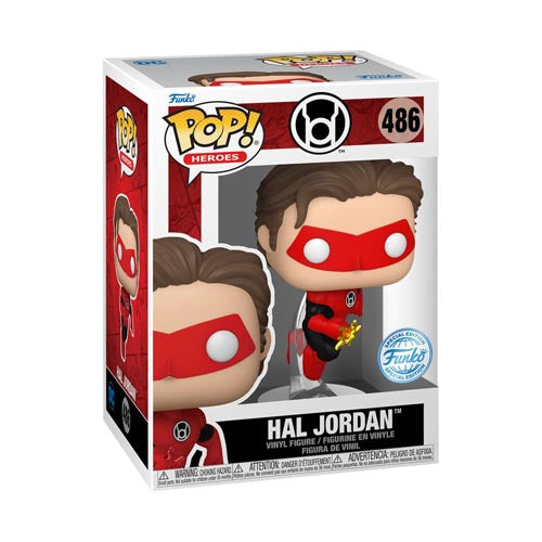 DC Comics Hal Jordan Red Lantern US Exclusive Pop! Vinyl