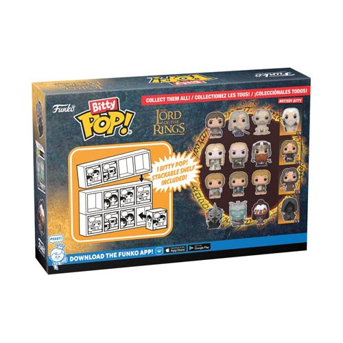 The Lord of the Rings Galadriel Bitty Pop! 4-Pack