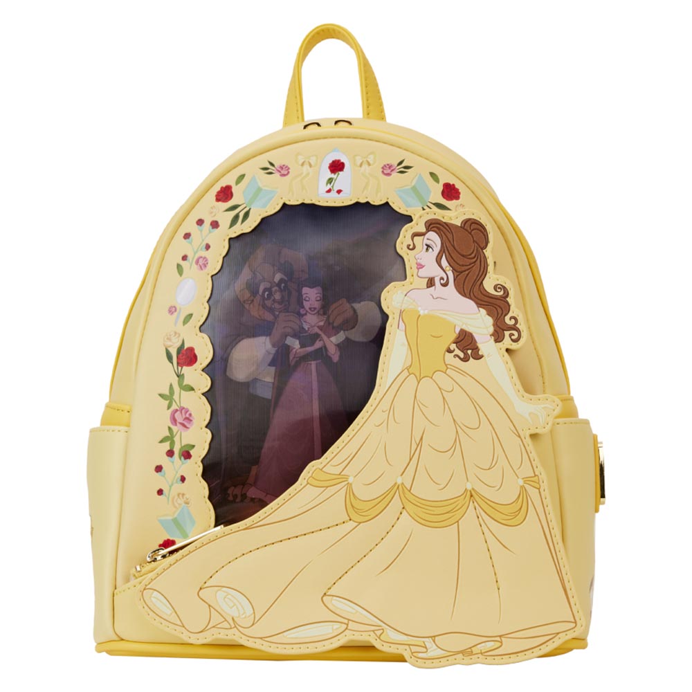 Beauty & the Beast 1991 Belle Lenticular Mini Backpack