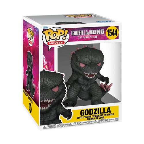 Godzilla vs Kong: het nieuwe rijk Godzilla 6" Pop! Vinyl