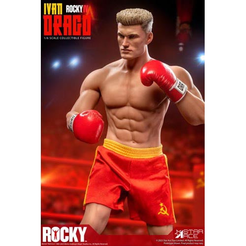 Rocky 4 Ivan Drago Deluxe 1:6 Figure