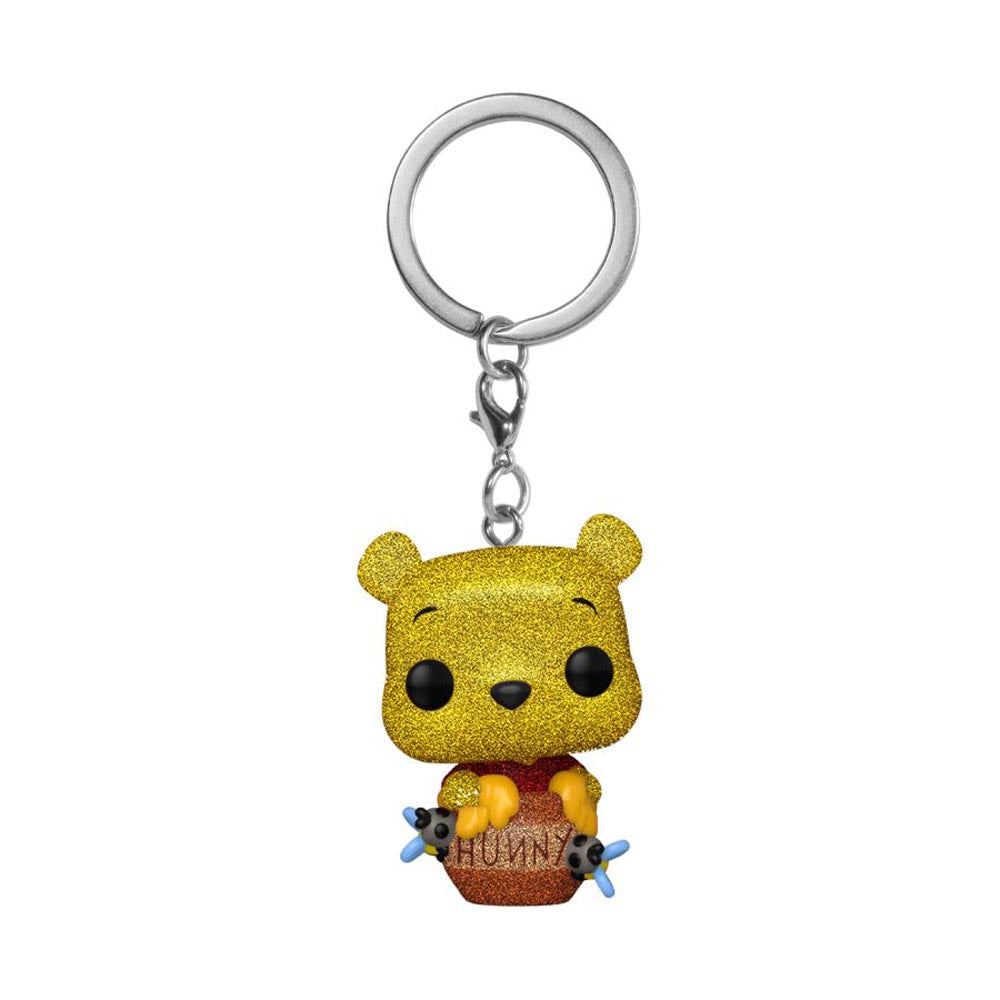 Winnie the Pooh US Ex. Diamond Glitter Pop! Keychain