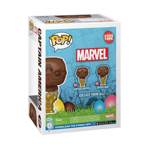 Marvel Comics Captain America Easter Chocolate Pop! Vinyl