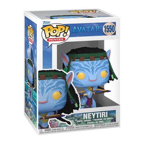 Avatar: the Way of Water Neytiri Battle Pop! Vinyl
