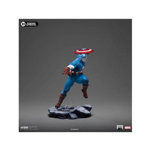 Captain America 1:10 Scale Statue
