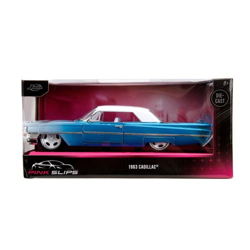 Pink Slips 1963 Cadillac 1:24 Scale Diecast Vehicle