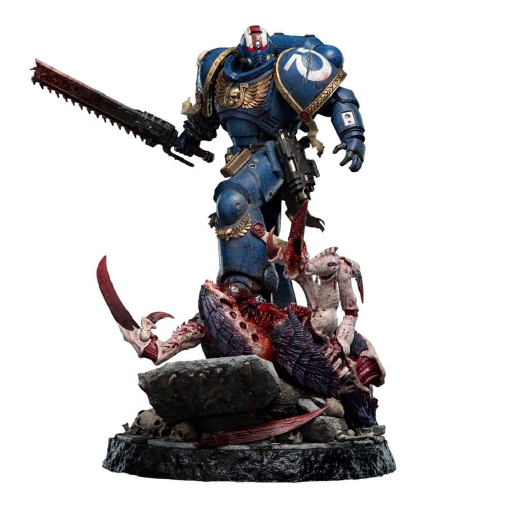 Warhammer 40,000 Lieutenant Titus Battleline Ed. 1:6 Statue