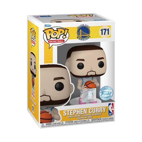 NBA: All Stars Steph Curry All Star US Exclusive Pop! Vinyl