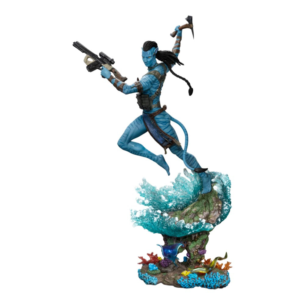 Avatar: the Way of Water Jake Sully 1:10 Scale Statue