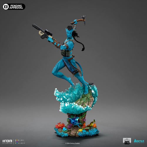 Avatar: the Way of Water Jake Sully 1:10 Scale Statue
