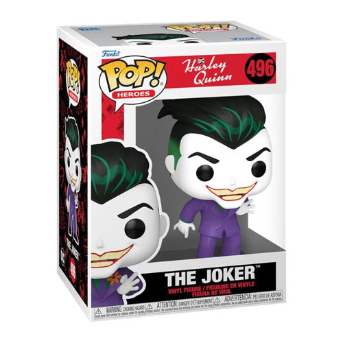 Harley Quinn: Animated the Joker Pop! Vinyl