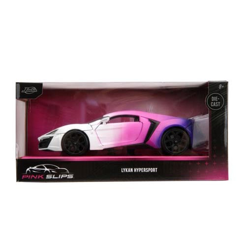Pink Slips Lykan Hypersport 1:24 Scale Diecast Vehicle