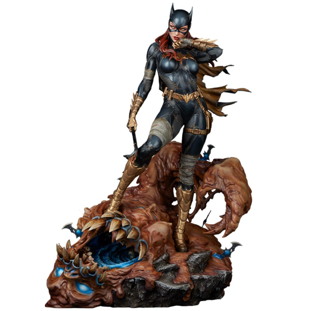 Batman Batgirl Premium Format Statue