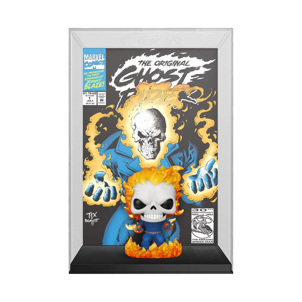 Marvel Comics Ghost Rider #1 US Exclusive Pop! Comic Cover