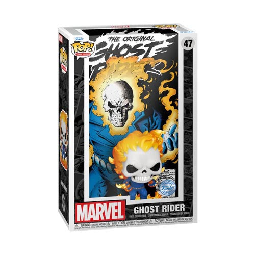 Marvel Comics Ghost Rider #1 US Exclusive Pop! Comic Cover