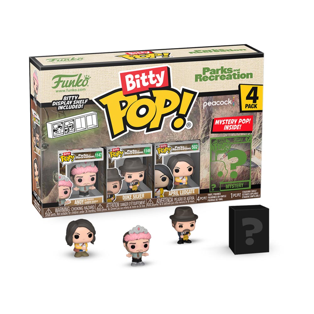 Parks & Recreation Andy Bitty Pop! 4-Pack