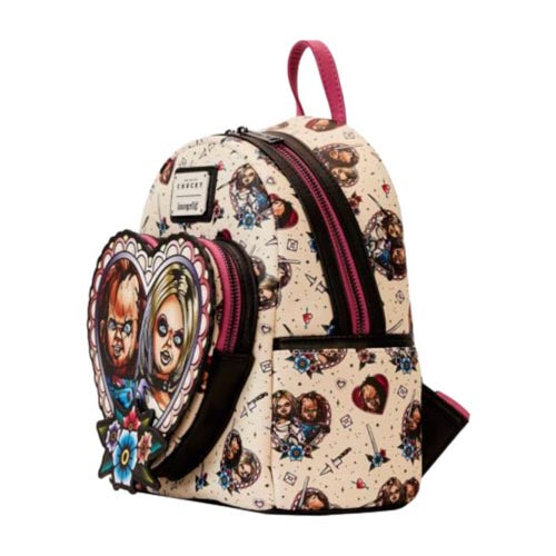 Mini mochila exclusiva de EE. UU. de Bride of Chucky Valentines