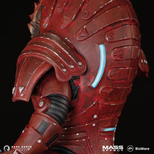 Mass Effect Urdnot Wrex Figure