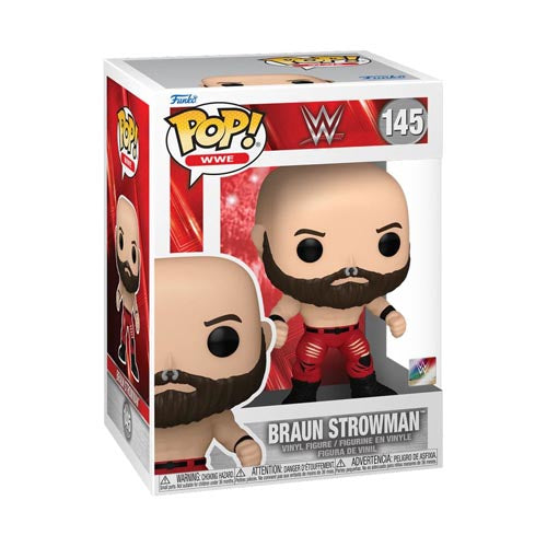 WWE Braun Strowman Pop! Vinyl