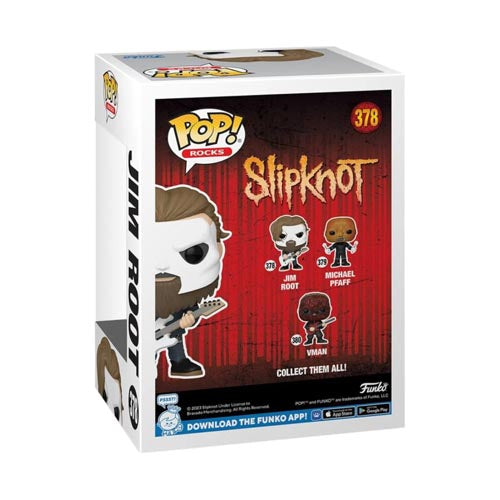 Slipknot Jim Root Pop! Vinyl