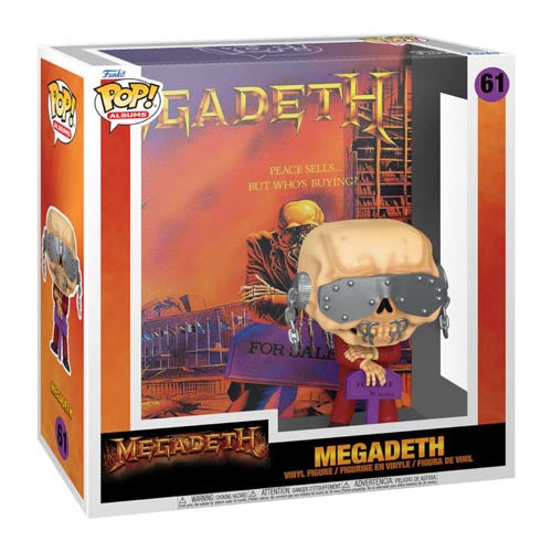 Megadeth Peace Sells But Who's Buying Pop! Album
