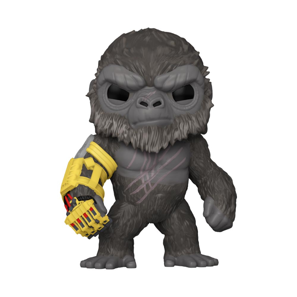 Godzilla vs Kong: ¡el nuevo Empire Kong con brazo mecánico de 6" Pop!