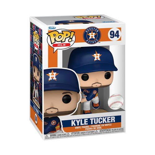 MLB: Astros Kyle Tucker Pop! Vinyl