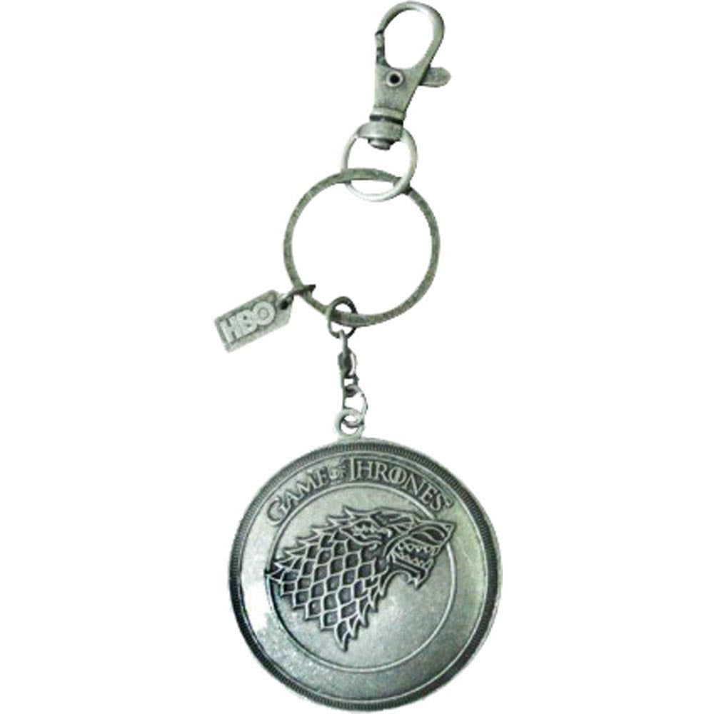 A Game of Thrones Stark Shield Keychain