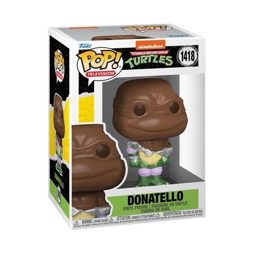 Teenage Mutant Ninja Turtles Donatello Easter Chocolate Pop!