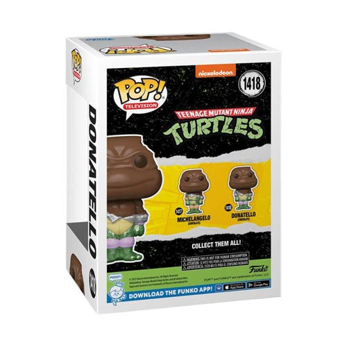 Teenage Mutant Ninja Turtles Donatello Easter Chocolate Pop!