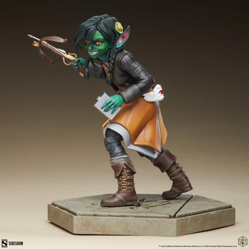Critical Role Nott the Brave Mighty Nein Statue