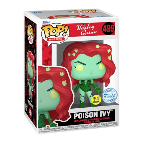Poison Ivy Plant Suit US Ex. Glow Pop! Vinyl