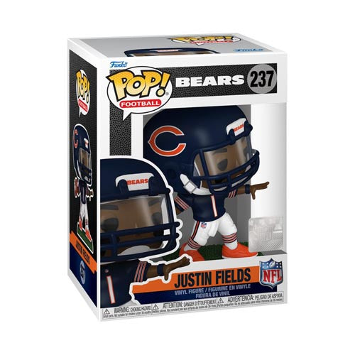 NFL: Bears Justin Fields Pop! Vinyl