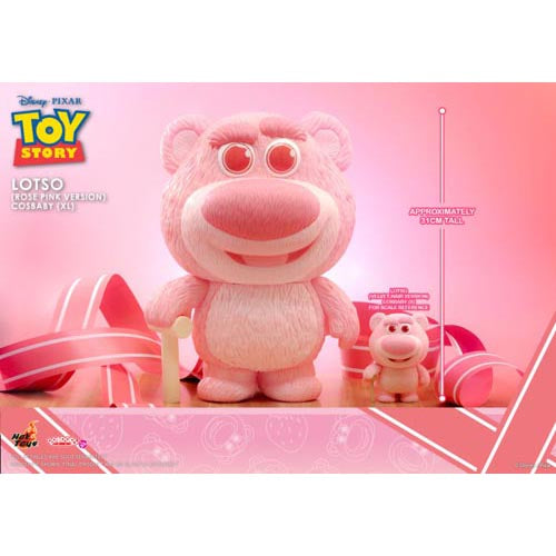 Toy Story Lotso XL Cosbaby (Light Pink)