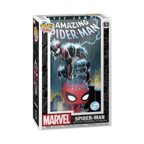 Marvel Comics Amazing Spider-Man US Ex. Pop! Comic Cover
