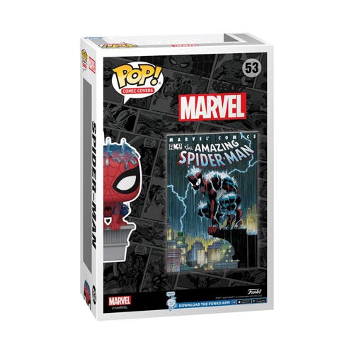 Marvel Comics Amazing Spider-Man US Ex. Pop! Comic Cover