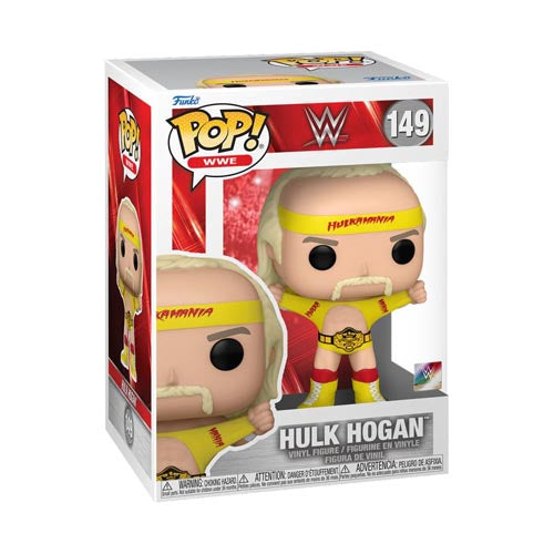 WWE Hulk Hogan Pop! Vinyl