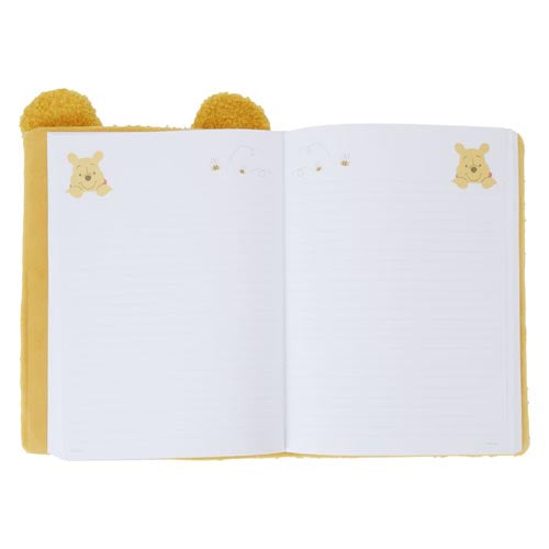 Winnie the Pooh Plush Journal