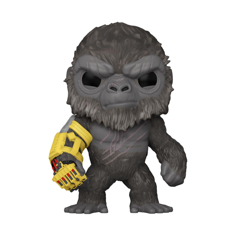 Godzilla vs Kong: ¡el nuevo Empire Kong con Mech Arm Pop! Vinilo