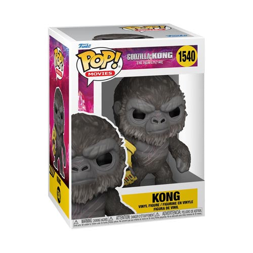 Godzilla vs Kong: het nieuwe Empire Kong met Mech Arm Pop! Vinyl