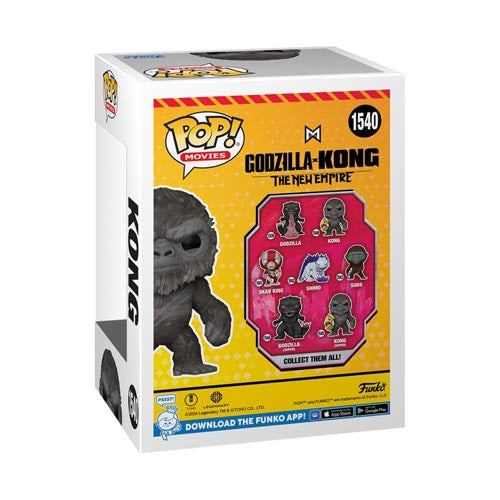 Godzilla vs Kong : le nouvel Empire Kong avec Mech Arm Pop ! Vinyle