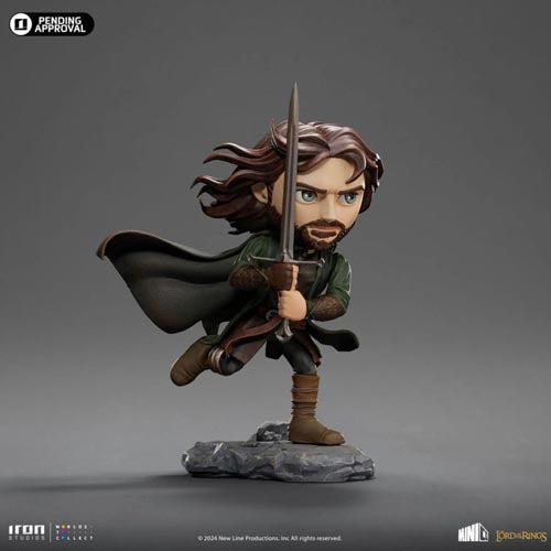 The Lord of the Rings Aragorn Minico Vinyl