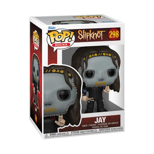 Slipknot Jay W Pop! vinile