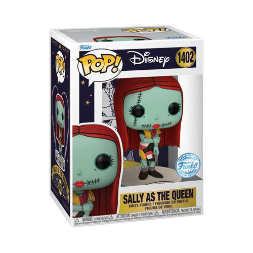 TNBC Sally as the Queen US Ex. Pop!